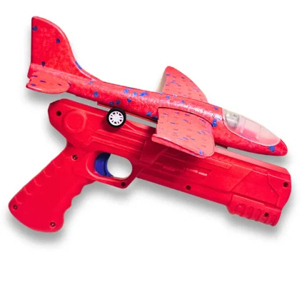 Airplane Launcher Toys Kids Foam Glider Plane