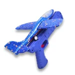 Airplane Launcher Toys Kids Foam Glider Plane Catapult Plane Hand Throw Airplane for Children Gift Gun Fly Aircraft - Image 4