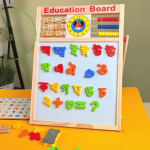Multi-Functional Education Board (2-in-1 Learning Set) - Image 3