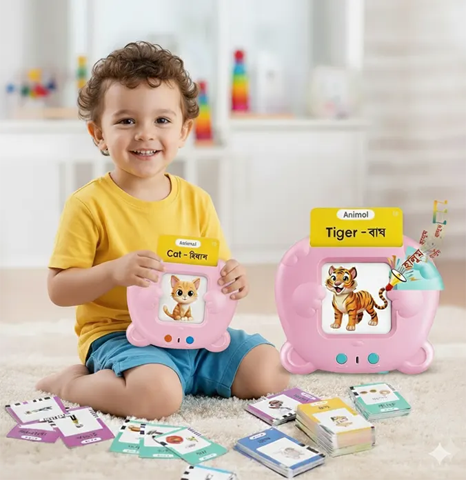 Zayan Flash Card Educational Learning Device