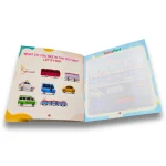 Magic Water Drawing Book for Kids | Reusable Coloring Book with Water Pen - Image 4