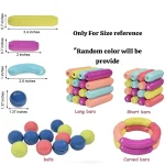 Magnetic Stick STEM Toys for Kids 36/42/64 - Image 5