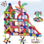Magnetic Stick STEM Toys for Kids 36/42/64 - Image 3