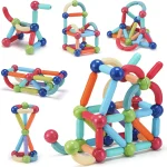 Magnetic Stick STEM Toys for Kids 36/42/64