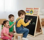 Multi-Functional Education Board With Bangla (10-in-1 Learning Set) Update Version - Image 3