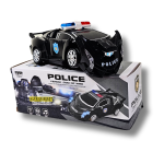 Police Warrior Robot Car  | 2-in-1 Transforming Police Car to Robot with Lights & Sound - Image 2