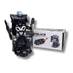 Police Warrior Robot Car  | 2-in-1 Transforming Police Car to Robot with Lights & Sound - Image 4