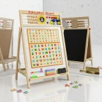 Multi-Functional Education Board With Bangla (10-in-1 Learning Set) Big Size - Image 2