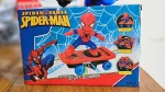 Spider-Man Stunt Skateboard Toy with 360° Spin, Kids Superhero Adventure Toy - Image 5