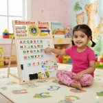 Multi-Functional Education Board With Bangla (10-in-1 Learning Set) Update Version - Image 2