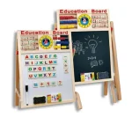 Multi-Functional Education Board (2-in-1 Learning Set)