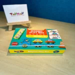 Magnet Play Box Puzzle Blocks Educational Toys for Kids (Vehicle edition) - Image 3