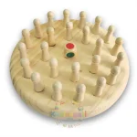Wooden Memory Chess Game - Image 3