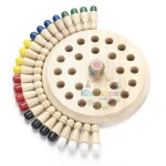 Wooden Memory Chess Game - Image 6