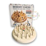 Wooden Memory Chess Game - Image 5