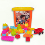 ZAYAN Mega Preschool Combo 6 | 200+ Items Educational Learning Gift Set | Zayan Intelligence Talking Book, Flash Cards, Writing Kit, Blocks & More | Khelnapati (Copy) - Image 8