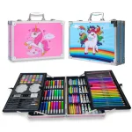 Unicorn Art & Craft Painting Box unicorn art set, 145 pcs art box, kids painting kit, unicorn gift set, best gift for kids - Image 3