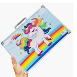 Unicorn Art & Craft Painting Box unicorn art set, 145 pcs art box, kids painting kit, unicorn gift set, best gift for kids - Image 6
