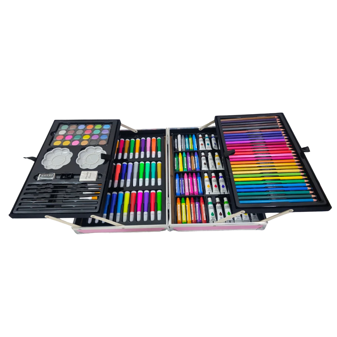 A colorful digital illustration of a young boy smiling while playing in a safe and educational environment, surrounded by books, building blocks, and creative learning tools. The scene takes place in a bright, cheerful indoor space decorated with stars, alphabets, and animals on the walls. Soft lighting highlights the safe, nurturing atmosphere. Created using: playful design, child-friendly aesthetics, warm color palette, soft edges, minimal shadows, cartoon realism, educational theme, hd quality, natural look