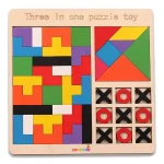 3 in 1 Puzzle Game Toy for Early Education – Floor Puzzles for Kids