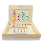4 Color Line Logic Game – Educational Puzzle for Kid