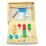 4 Color Line Logic Game – Educational Puzzle for Kid - Image 5