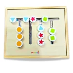 4 Color Line Logic Game – Educational Puzzle for Kid - Image 3