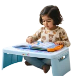 Baby Multi-Utility Portable Folding Desk - Bag Cum Desk - Image 2