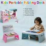 Baby Multi-Utility Portable Folding Desk - Bag Cum Desk - Image 4