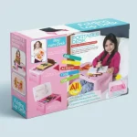 Baby Multi-Utility Portable Folding Desk - Bag Cum Desk - Image 5