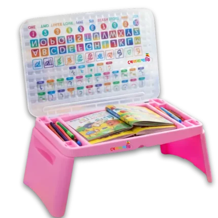 Baby Multi-Utility Portable Folding Desk - Bag Cum Desk