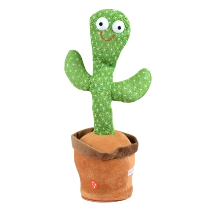 Dancing Cactus Plush Toy – Singing & Dancing Cactus for Kids