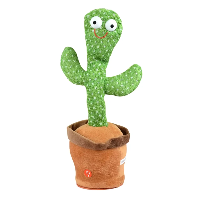 Dancing Cactus Plush Toy – Singing & Dancing Cactus for Kids