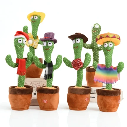 Dancing Cactus Plush Toy – Singing & Dancing Cactus for Kids
