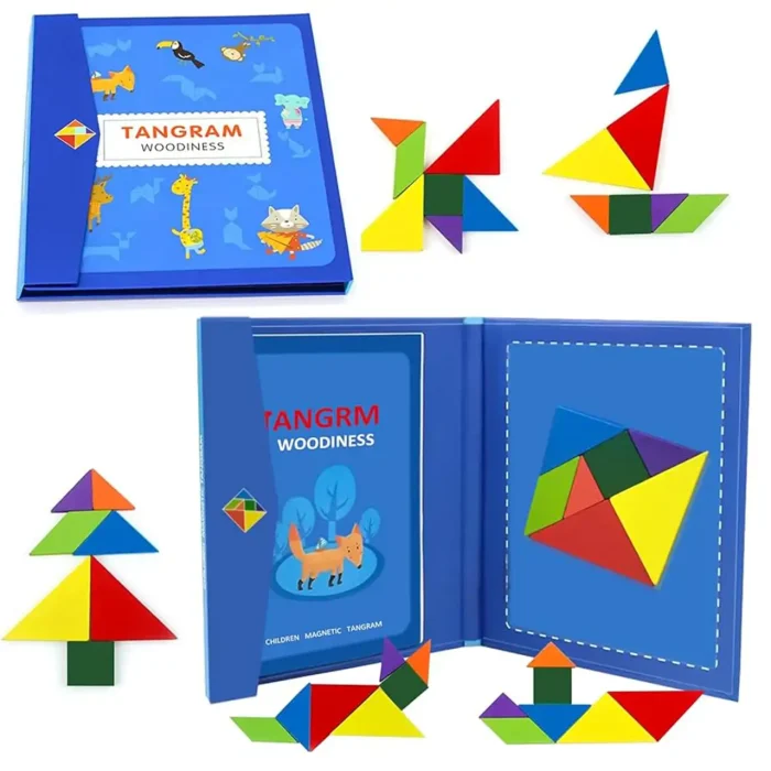 Magnetic Tangram – Brain Development & Creative Learning Toy