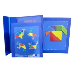 Magnetic Tangram – Brain Development and Creative Learning Toy for Kids - Image 3
