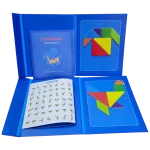 Magnetic Tangram – Brain Development and Creative Learning Toy for Kids - Image 2