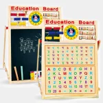 Multi-Functional Education Board With Bangla (10-in-1 Learning Set) Update Version