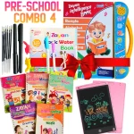 Intelligence Book Pre-School Combo 4