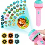 Flashlight Projector light for Kids – 5 Projection Disks with 40 Fun Animations