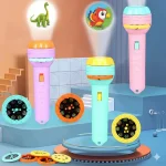 Flashlight Projector light for Kids – 5 Projection Disks with 40 Fun Animations - Image 2