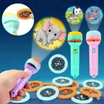 Flashlight Projector light for Kids – 5 Projection Disks with 40 Fun Animations - Image 3