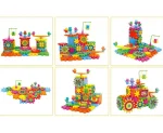 Miracle Bricks Educational DIY Kids Learning Toy (101 Pieces) - Image 3