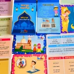 Islamic Dua Flash Cards for Kids – 15 Daily Masnun Dua Learning Set