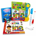 শিক্ষাকোষ Intelligence Talking Book (62 Pages) | 1500+ Words | Rechargeable Learning Book | বাংলা, ইংরেজি, আরবি ও ইসলামিক শিক্ষা