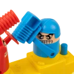 Table Battle Game, PK Game Toy, Kids Fighting Robot, Hammer Toy for Children, Educational Board Game, Red vs Blue Robot, Toy Shop Bangladesh, Khelnapati Exclusive, Best Birthday Gift for Kids, Indoor Fun Activity, Hand-Eye Coordination Game, Safe Plastic Toy, 2 Player Interactive Toy, Stress Relief Game for Kids, Preschool Learning Toy.