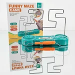 Electric Maze Game, Kids Skill Toy, Hand-Eye Coordination Toy, Educational Puzzle, Concentration Game for Kids, Science Experiment Toy, Anti-Stress Toy, Collision Electric Maze, Birthday Gift for Kids, Montessori Learning, Funny Maze Game, Electronic Learning Toy, Physics Kit for Children, Focus Training Toy, Khelnapati Toys