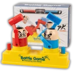 Battle Hammer Game for Kids - Head-to-Head Family Funআপনার সোনামণির একঘেয়েমি দূর করতে আর স্ক্রিন টাইম কমিয়ে হাসিখুশিতে ভরিয়ে দিতে নিয়ে এলাম Interactive Battle Hammer Game! 🥊 এটি কেবল একটি খেলনা নয়, বরং বাবা-মা আর সন্তানের মাঝে বন্ধুত্বের সেতুবন্ধন। দ্রুত গতির এই গেমে আছে হার না মানার জেদ আর বুদ্ধির লড়াই। ⚔️ আপনার বাচ্চার রিফ্লেক্স এবং হাতের জড়তা কাটাতে এই ছোট রোবট দুটির যুদ্ধ হবে সেরা মাধ্যম। - Image 3