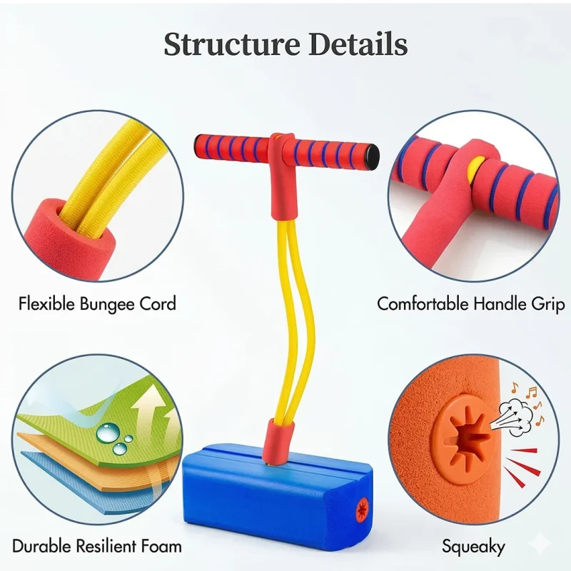 Foam Pogo Jumper for Kids