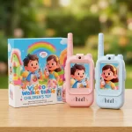 Kids Video Walkie Talkie with Camera – No SIM No Internet Smart Toy for Kids - Image 3